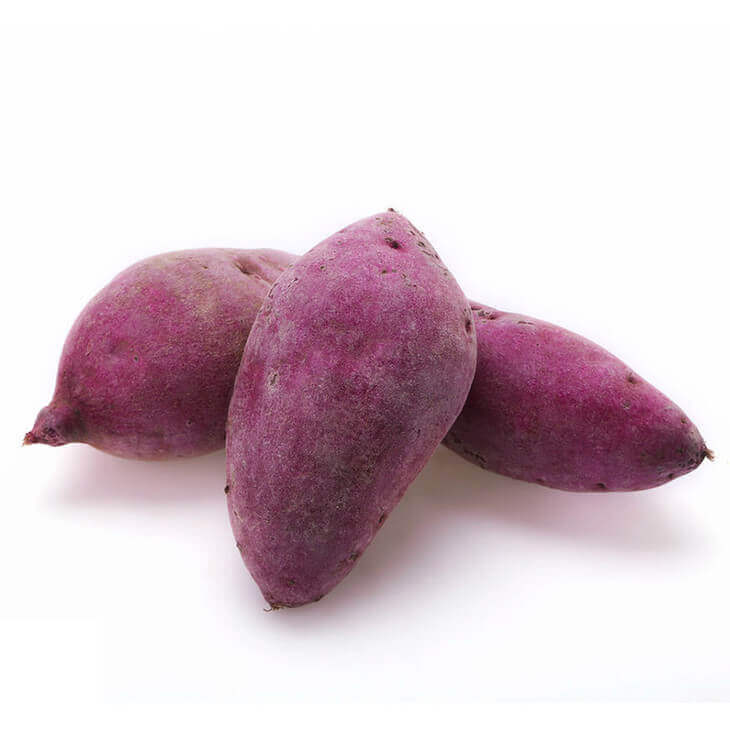 Purple Sweet Potato Drying Process